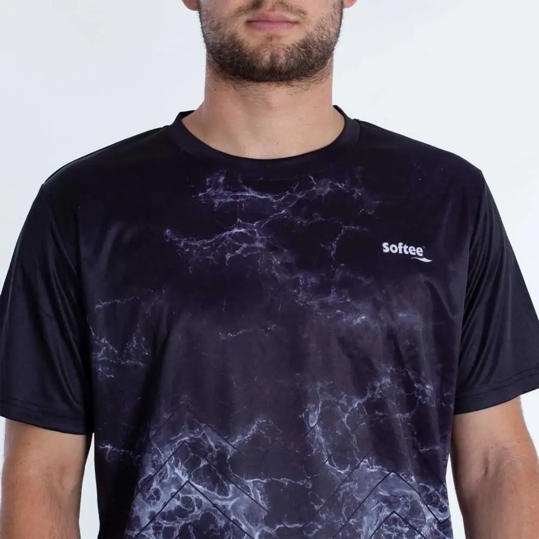 Softee Trionic Jersey - Zwart/Grijs - 2XL - afbeelding 3 van 4