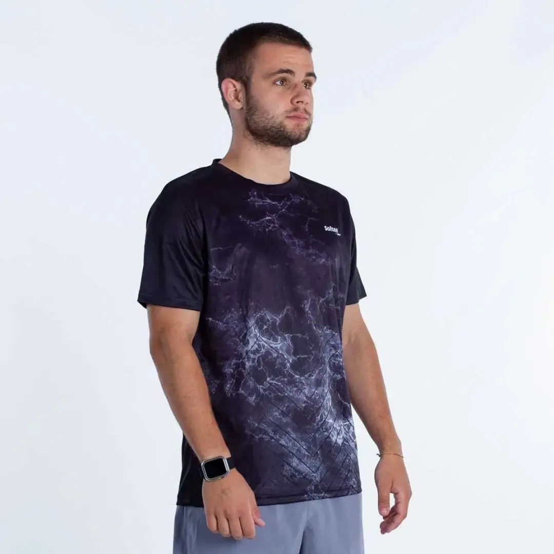 Softee Trionic Jersey - Zwart/Grijs - 2XL - afbeelding 4 van 4