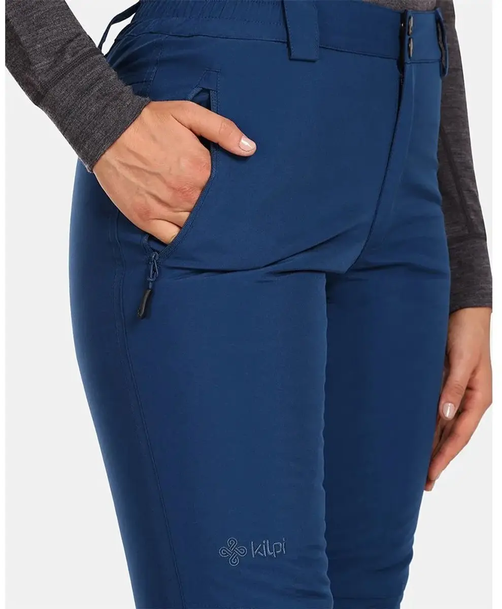 Kilpi Gabone Broek Blauw 42 / Short Vrouw - afbeelding 6 van 6