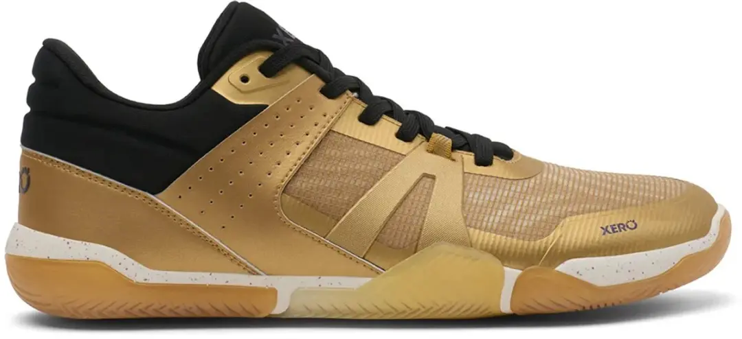Xero Shoes X1 Low Basketbalschoenen Goud EU 43 1/2 Man
