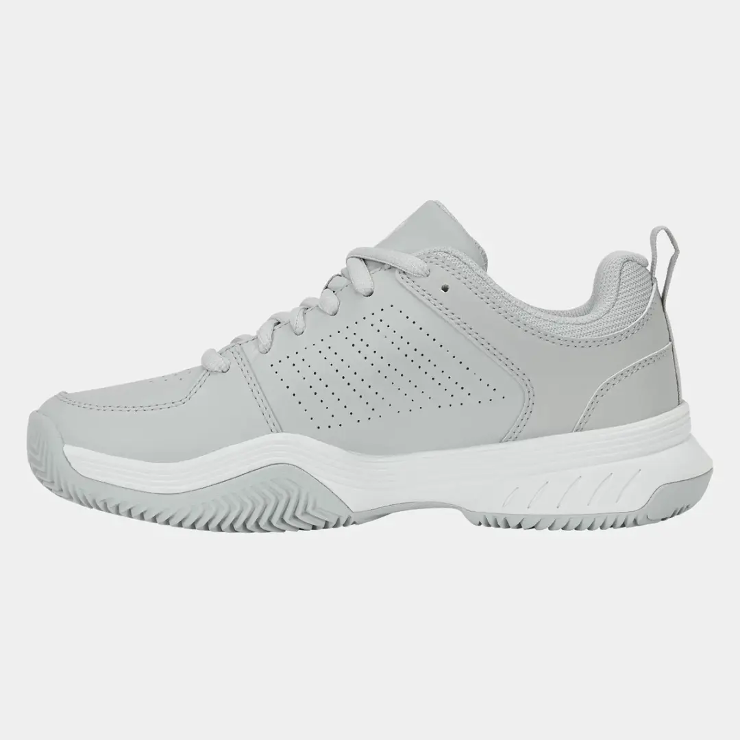 K-Swiss Court Express 2 Clay Tennisschoen - Wit/Zilver - 42 - afbeelding 6 van 6