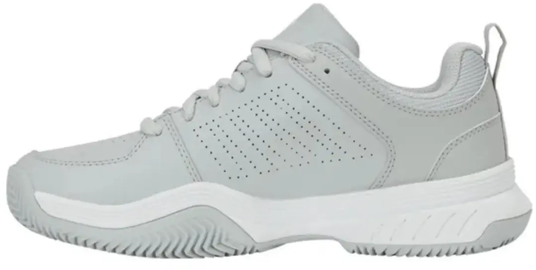 K-Swiss Court Express 2 Clay Tennisschoen - Wit/Zilver - 42 - afbeelding 3 van 6