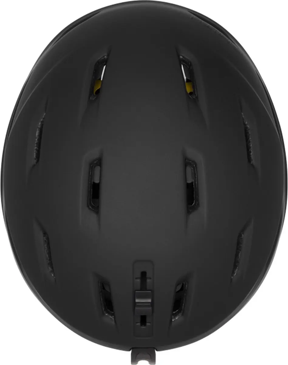 Smith Mission Skihelm Senior - Zwart - afbeelding 4 van 6