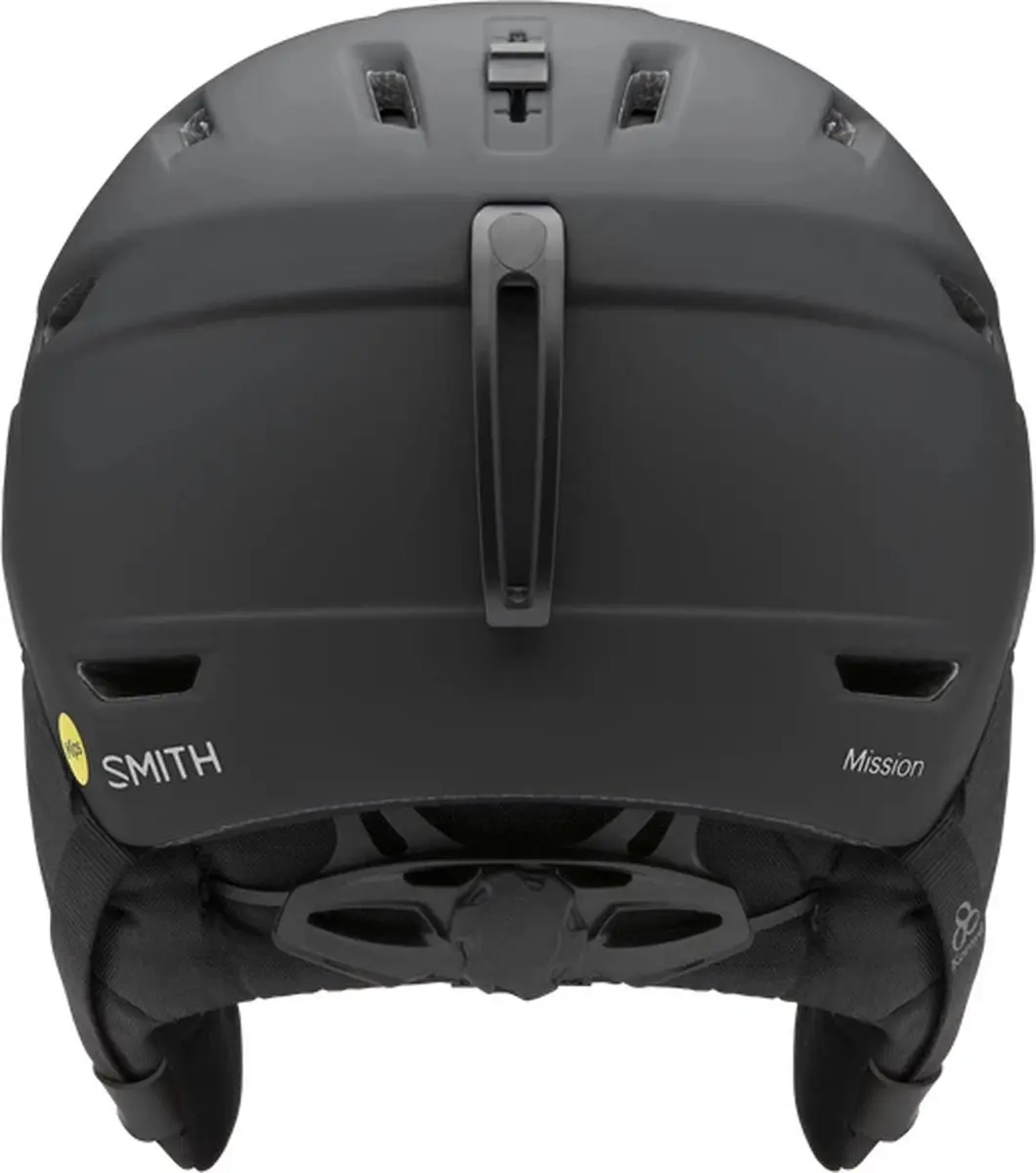Smith Mission Skihelm Senior - Zwart - afbeelding 5 van 6