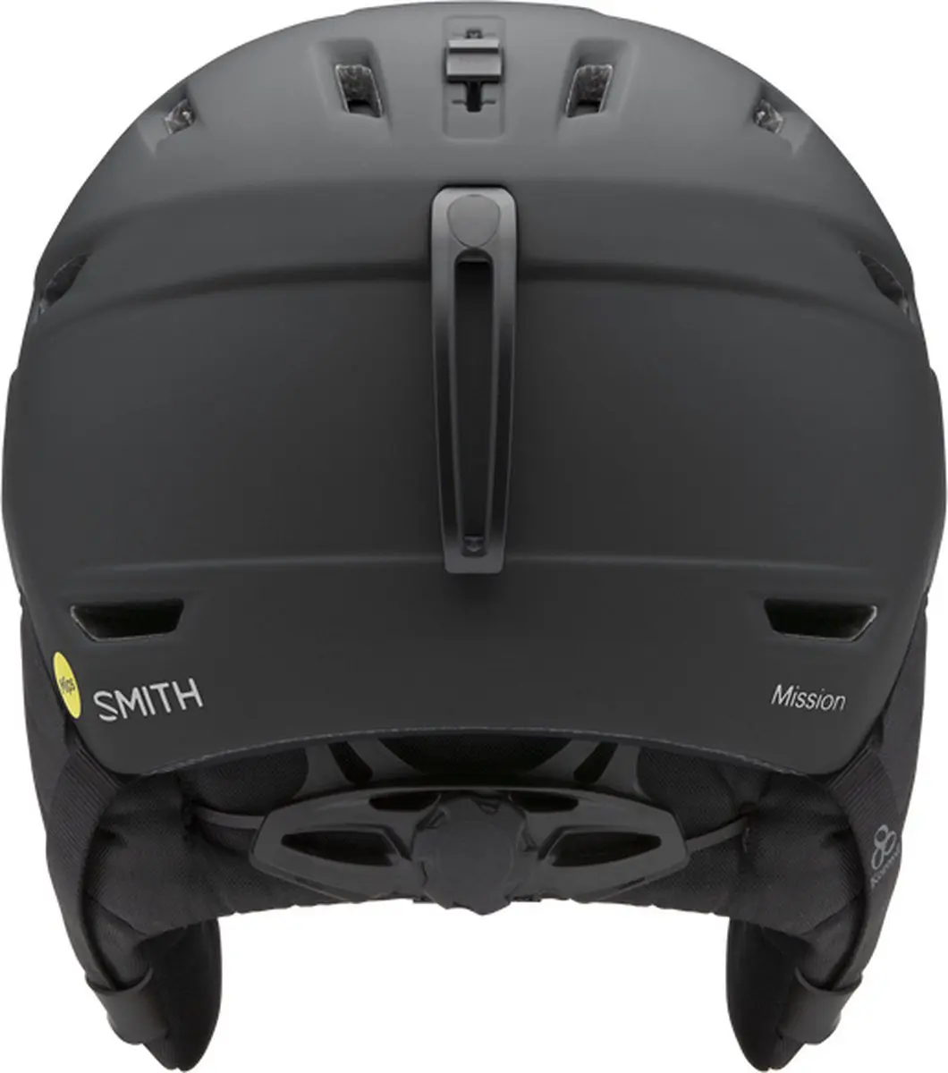 Smith Mission Skihelm Senior - Zwart - afbeelding 3 van 6