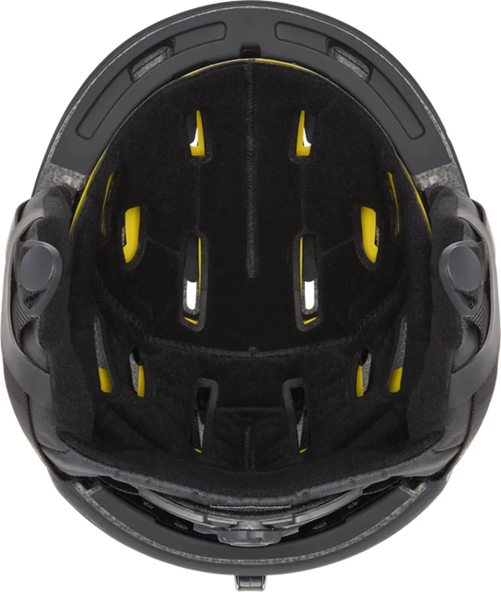 Smith Mission Skihelm Senior - Zwart - afbeelding 2 van 6