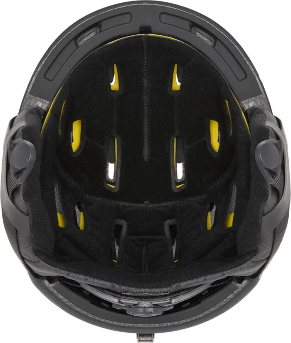 Smith Mission Skihelm Senior - Zwart - afbeelding 6 van 6