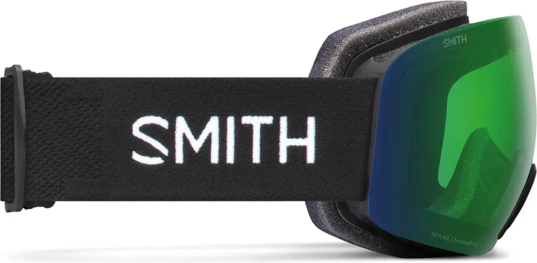 Smith Skyline Skibril - Eday Green Mirror - Zwart - afbeelding 6 van 6