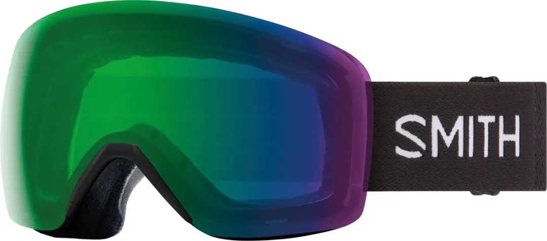 Smith Skyline Skibril - Eday Green Mirror - Zwart - afbeelding 2 van 6