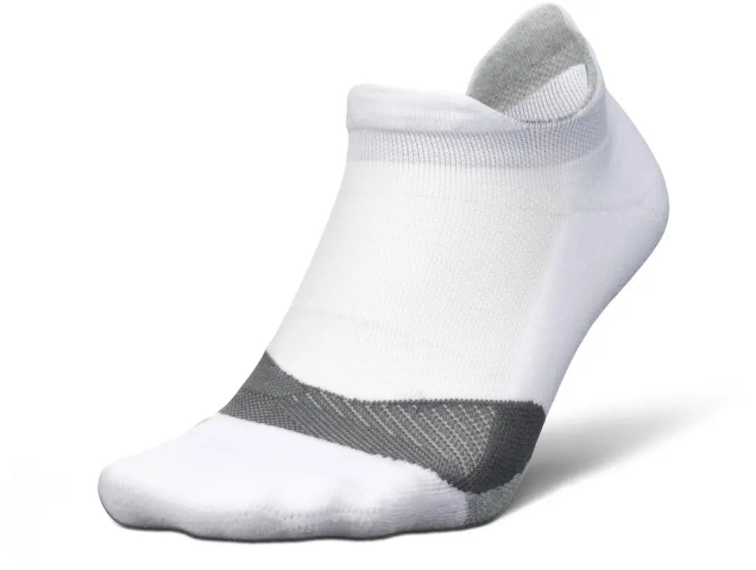 Feetures Elite Light Cushion No Show Tab Sokken - Wit - afbeelding 2 van 6