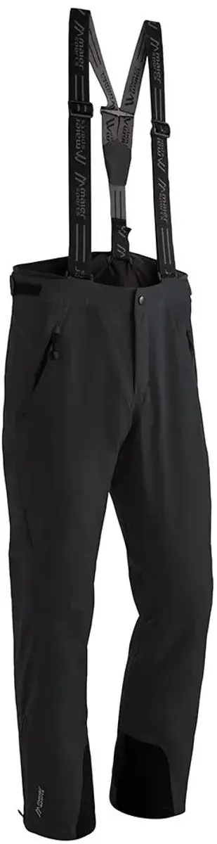 Maier Sports Copper MTEX Skibroek Heren, zwart Maat EU 58 (Regular) - afbeelding 5 van 6
