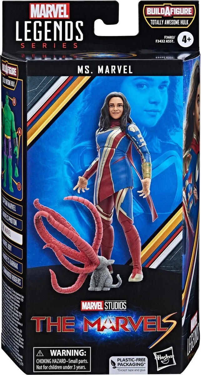 Marvel Ms. Marvel Marvel Legends F36825X0 Actiefiguur - 15 cm