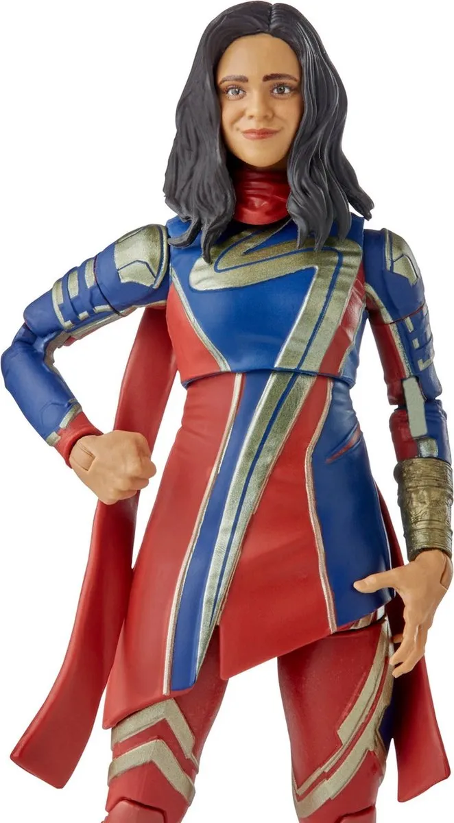 Marvel Ms. Marvel Marvel Legends F36825X0 Actiefiguur - 15 cm - afbeelding 6 van 6