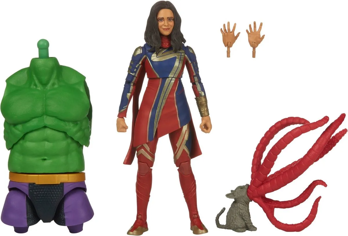 Marvel Ms. Marvel Marvel Legends F36825X0 Actiefiguur - 15 cm