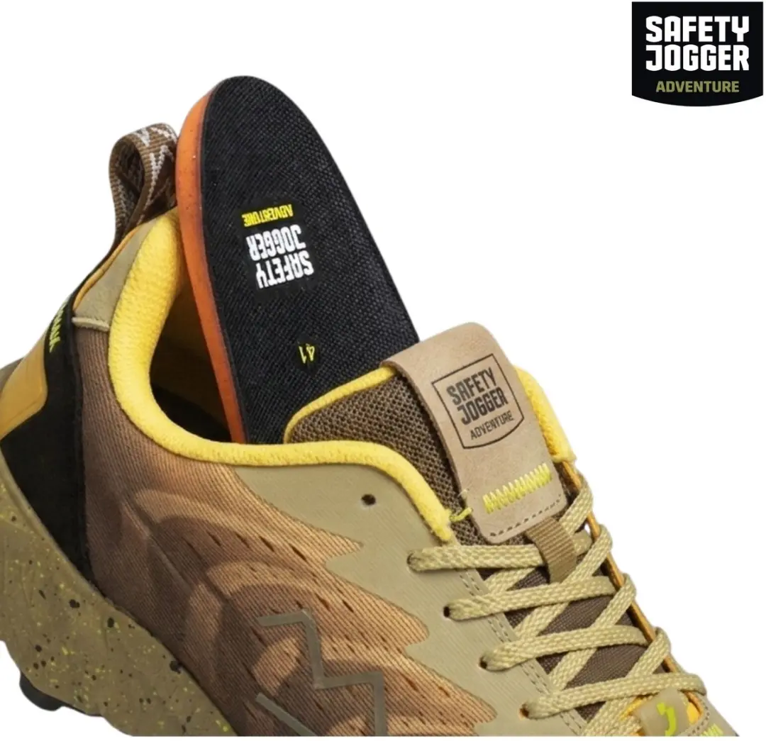 Safety Jogger Adventure Santiago Wandelschoenen - Bruin - afbeelding 4 van 6