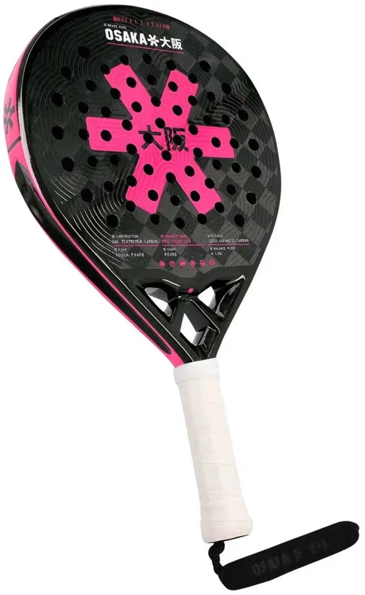 Osaka Padelracket Control - Zwart - afbeelding 2 van 6