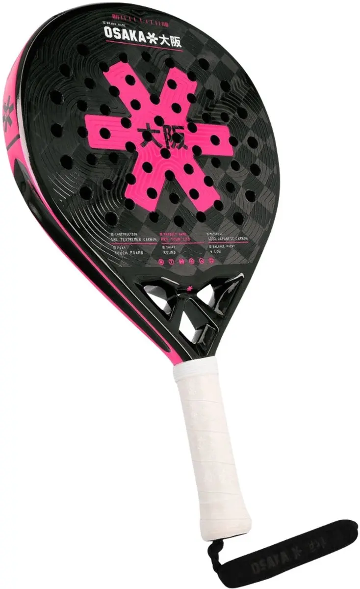 Osaka Padelracket Control - Zwart - afbeelding 4 van 6