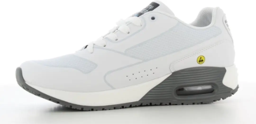 Safety Jogger Oxypas Ela O1 Sneaker SRC-ESD Lichtgrijs