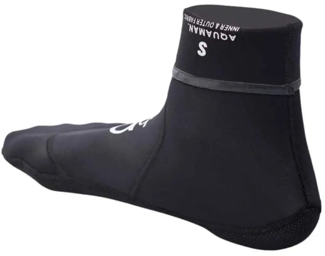 Aquaman Neoprene Duikbooties Zwart EU 39-41