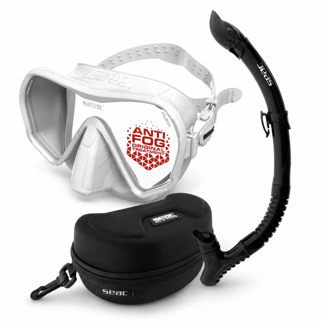 SEAC Pura Snorkelset