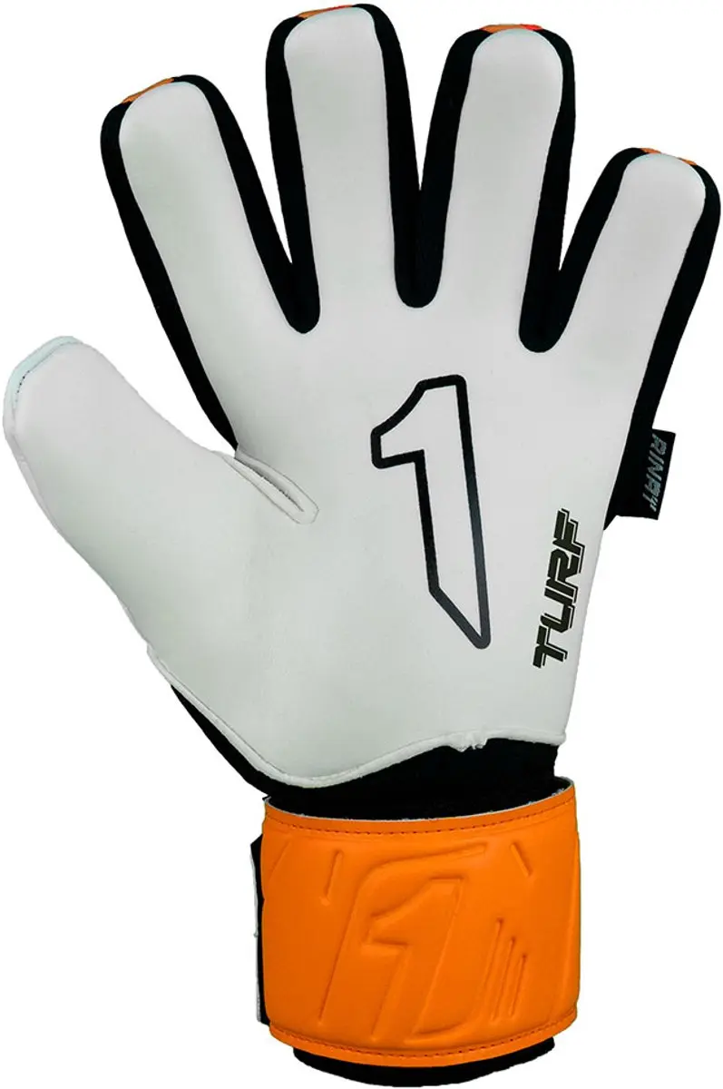 Rinat Egotiko Vengador Turf Keepershandschoenen - Oranje - afbeelding 4 van 6