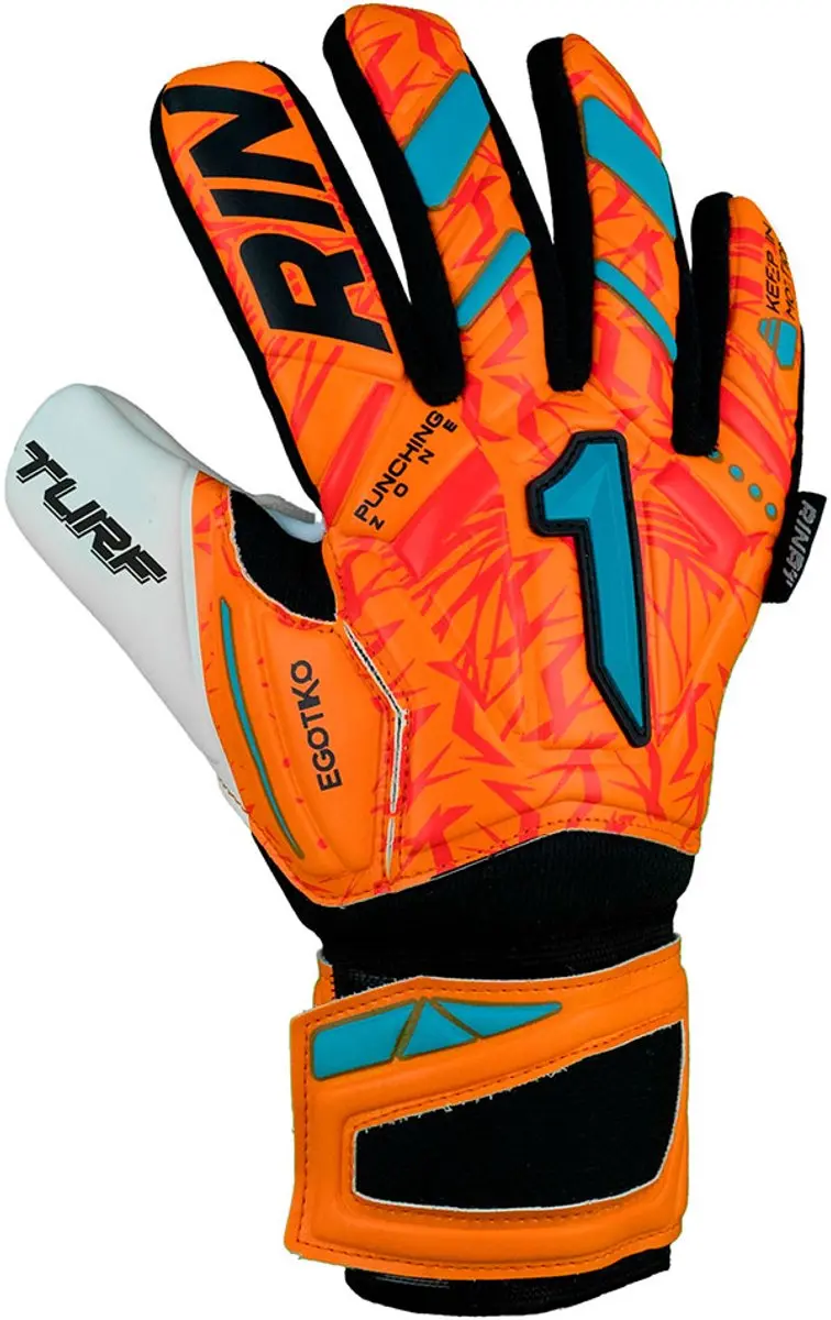 Rinat Egotiko Vengador Turf Keepershandschoenen - Oranje - afbeelding 5 van 6