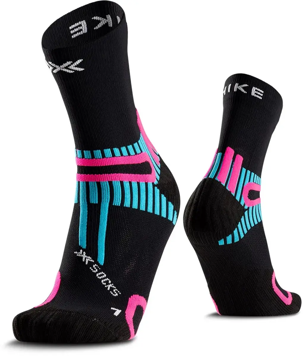 X-socks Hike Perform Ankle Sokken Zwart EU 45-47