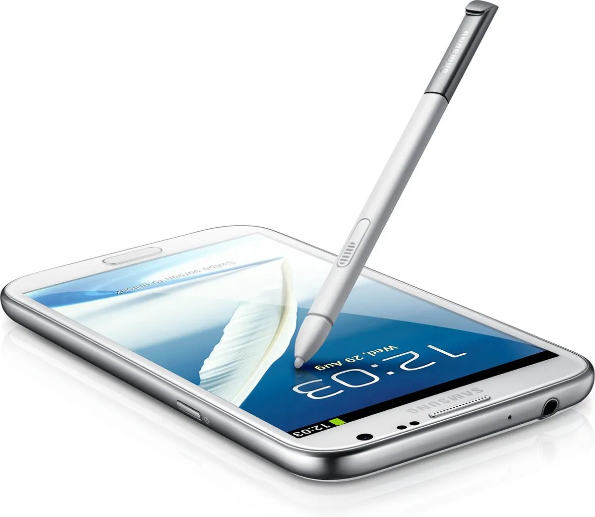 Samsung S Pen 5.5ppi ETC-S1J9WEG - Wit
