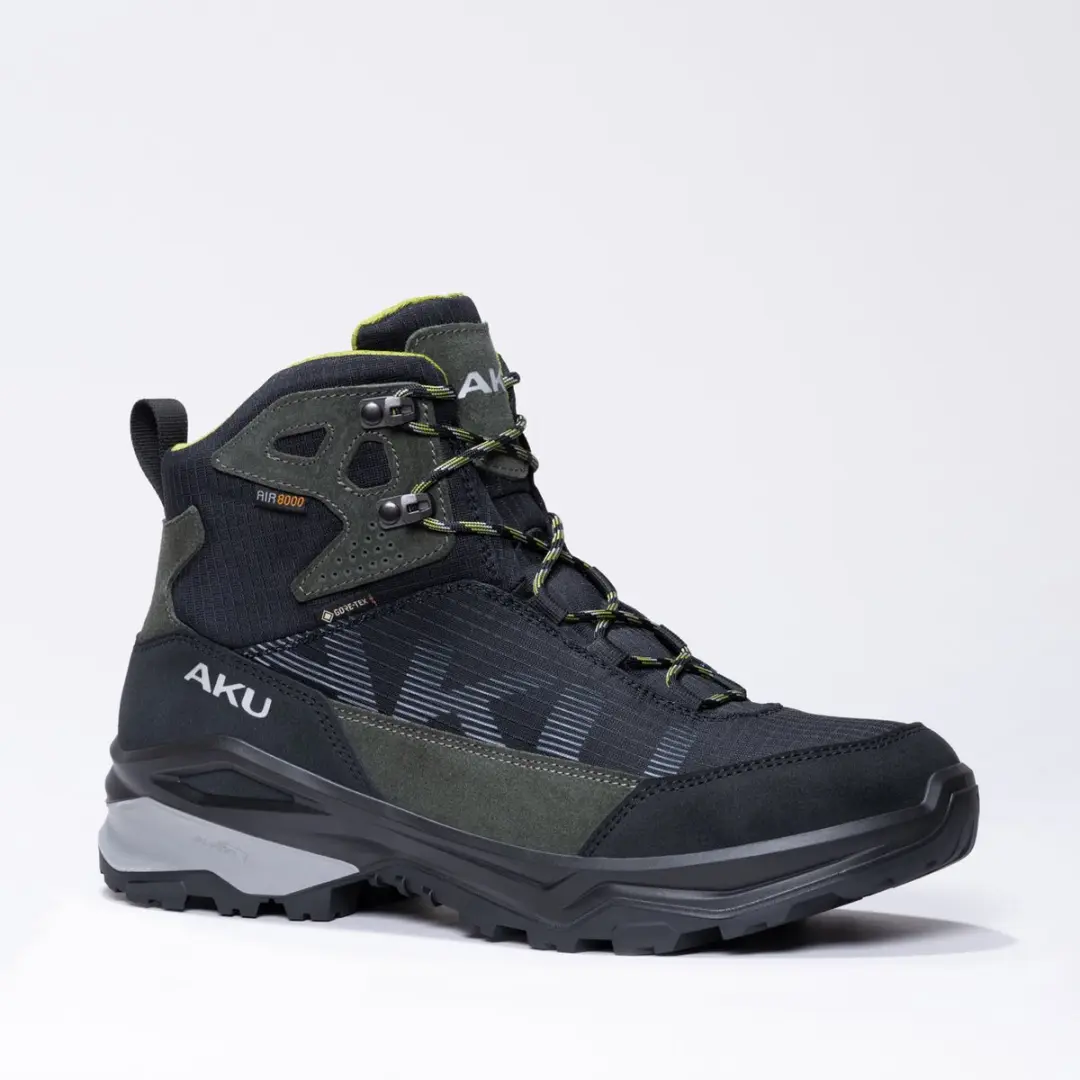 Aku Adapta Light GTX Wandelschoenen - Black/Green - afbeelding 2 van 6