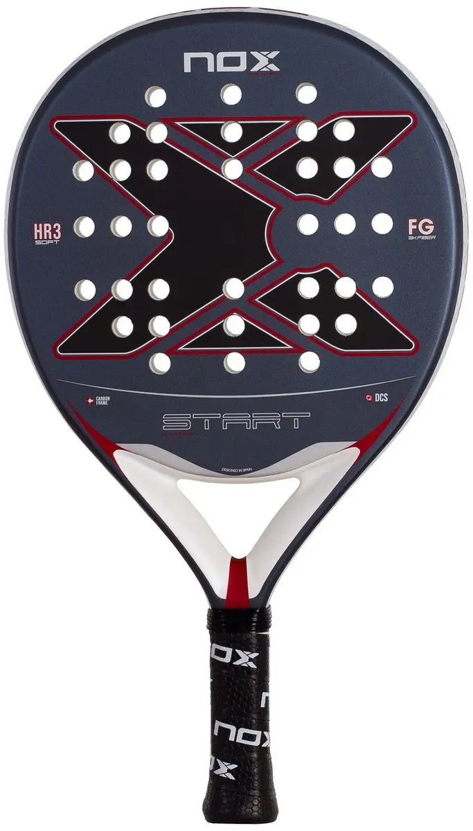 Nox Start Blue Ex Js Padelracket