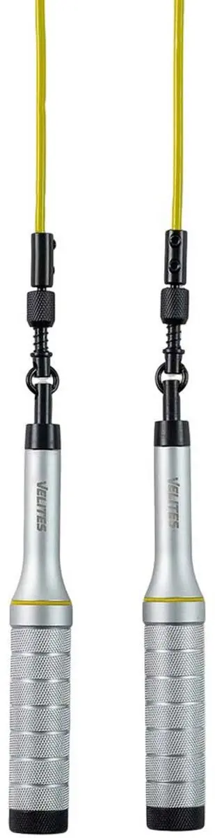Velites Earth 2.0 Springtouw - Zilver