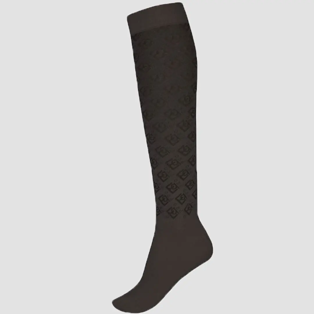 Paardrijsokken Horka Classic Dark Chocolate