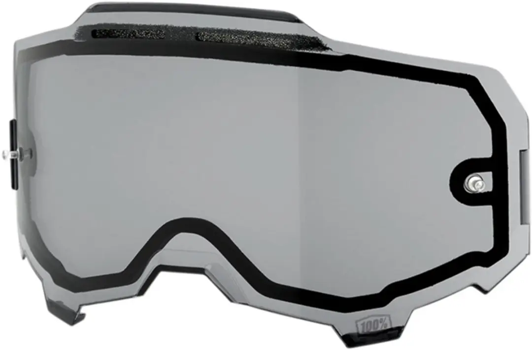 Ventilatie Dubbel Vizier voor Crossmotorbril