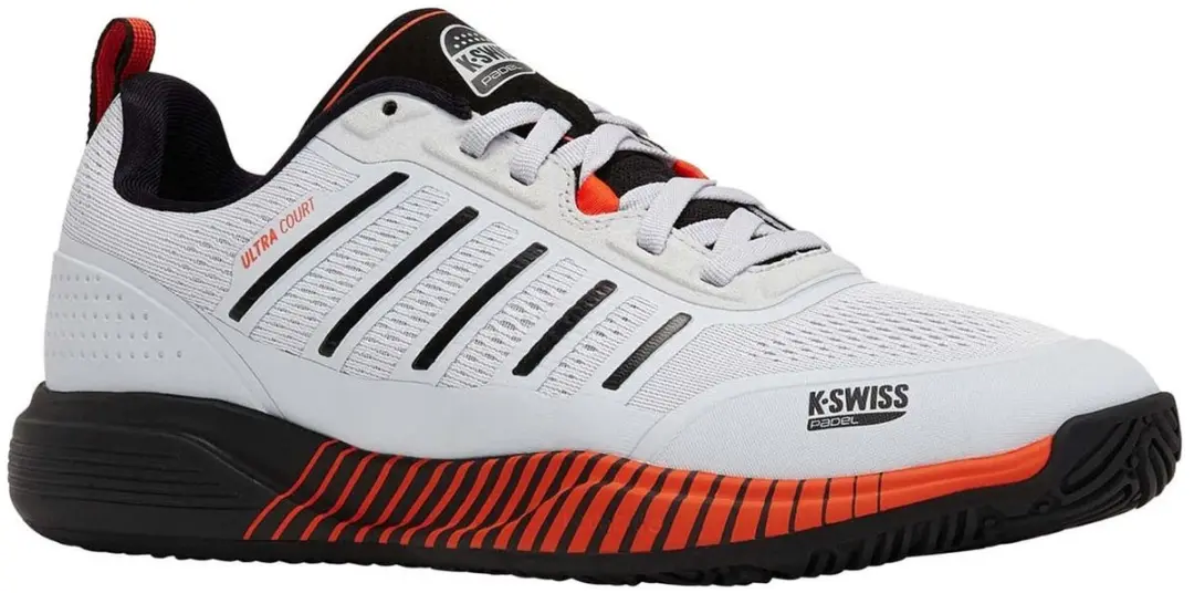 K-Swiss Ultra Court Padel Heren Padelschoen - Wit - 41.5 - afbeelding 3 van 6
