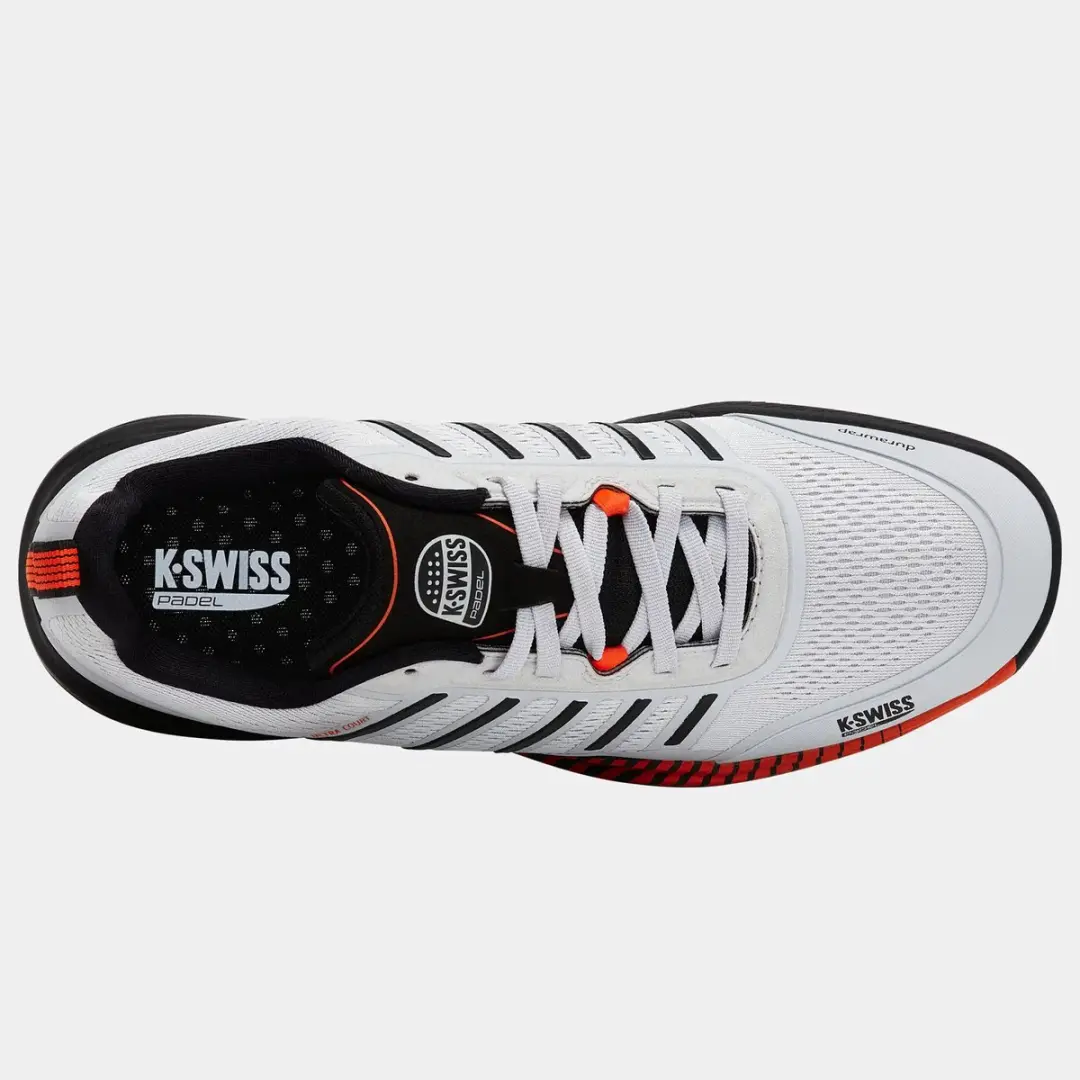 K-Swiss Ultra Court Padel Heren Padelschoen - Wit - 41.5 - afbeelding 6 van 6