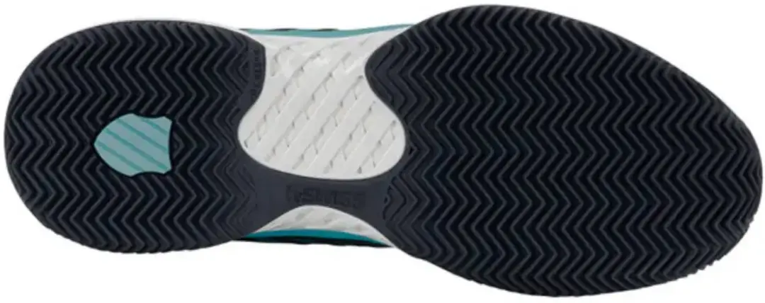 K-Swiss Express Light 3 Clay Tennisschoenen Heren - Zwart - afbeelding 6 van 6