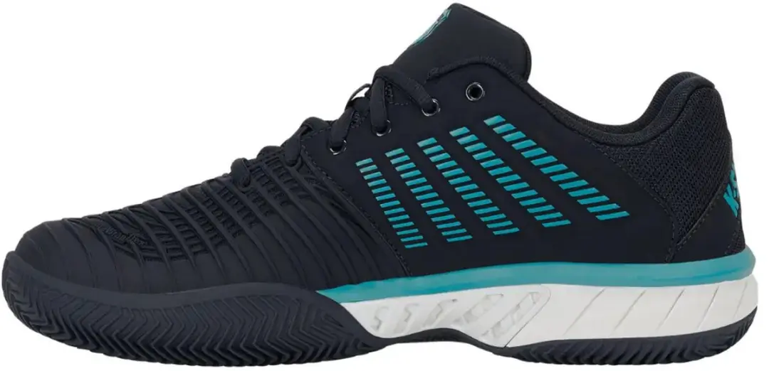 K-Swiss Express Light 3 Clay Tennisschoenen Heren - Zwart - afbeelding 4 van 6