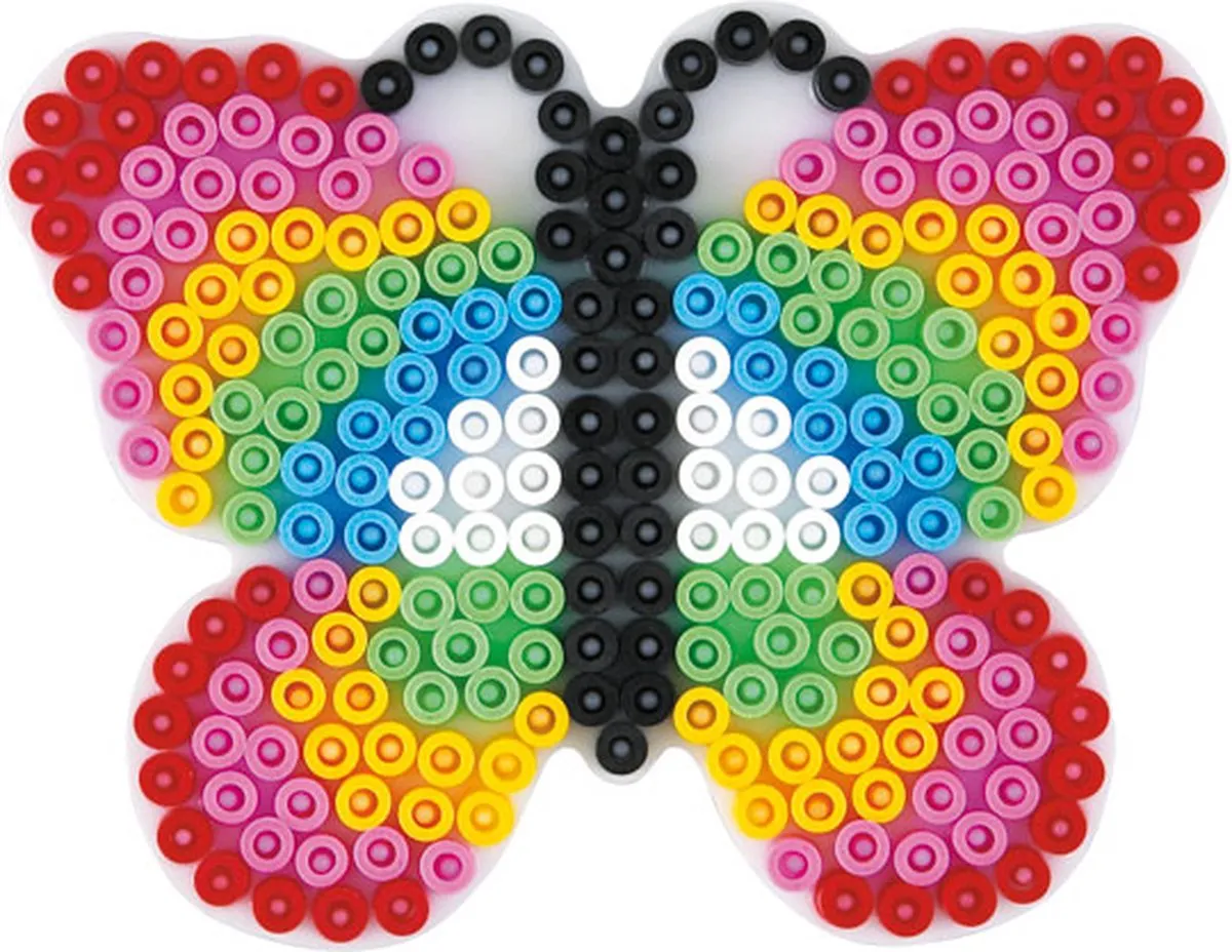 Hama Vlinder Strijkkralen Grondplaat 10,5x8cm