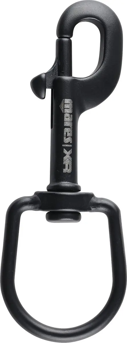 Mares Dead Bolt Snap Black Ceramic 120mm