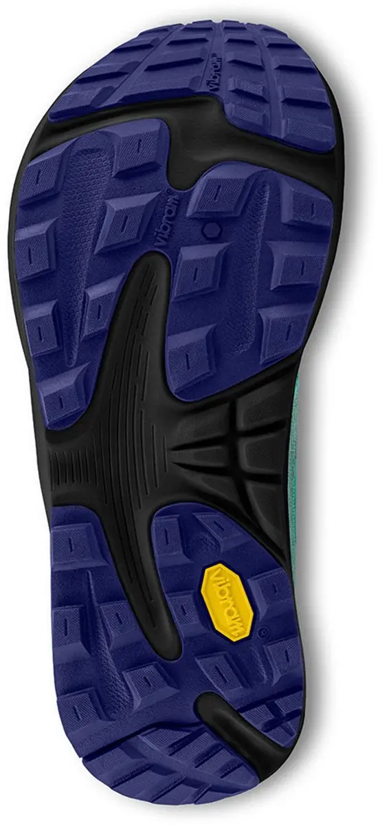 Topo Athletic Ultraventure 4 Damesschoenen - Aqua/Black - afbeelding 5 van 6
