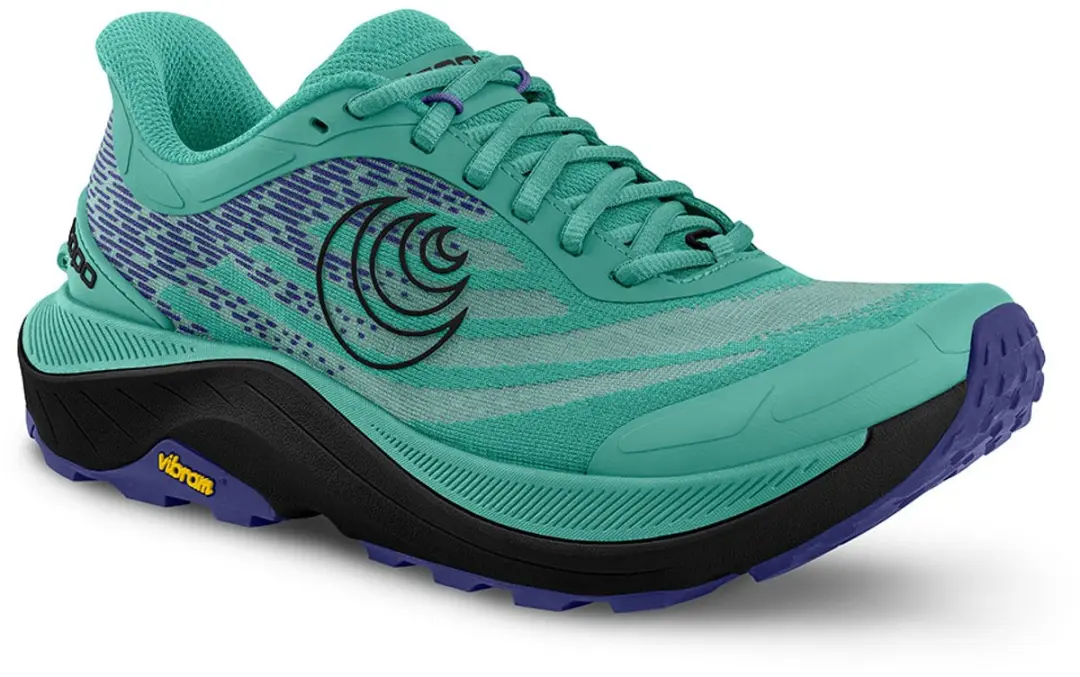Topo Athletic Ultraventure 4 Damesschoenen - Aqua/Black - afbeelding 2 van 6