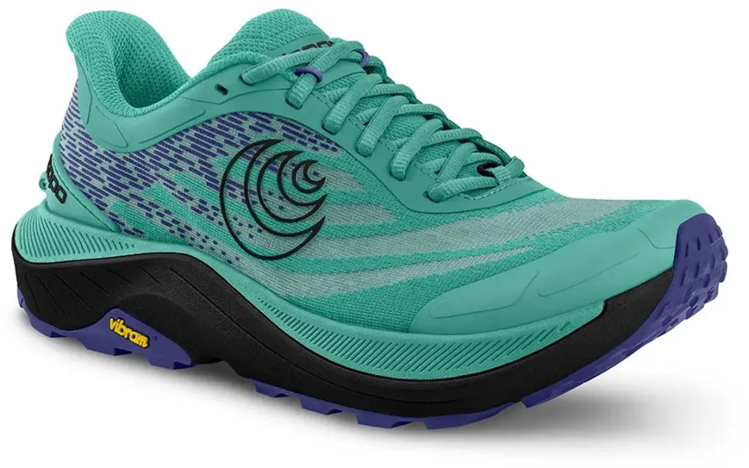 Topo Athletic Ultraventure 4 Damesschoenen - Aqua/Black - afbeelding 3 van 6