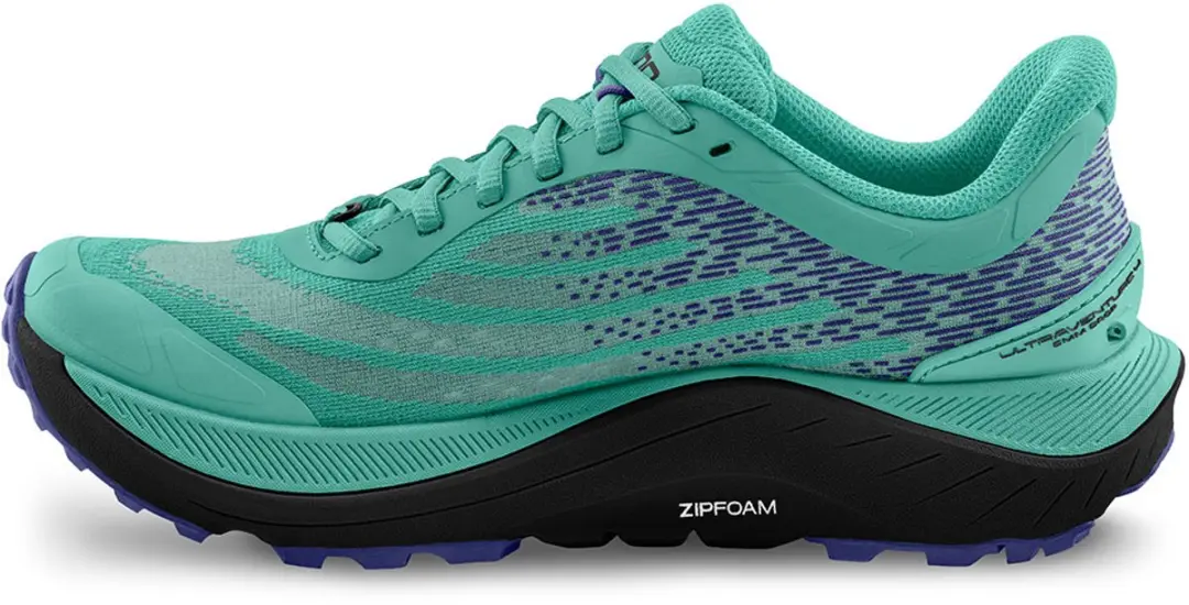 Topo Athletic Ultraventure 4 Damesschoenen - Aqua/Black - afbeelding 4 van 6