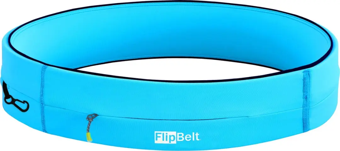 Flipbelt Zipper Lichtblauw