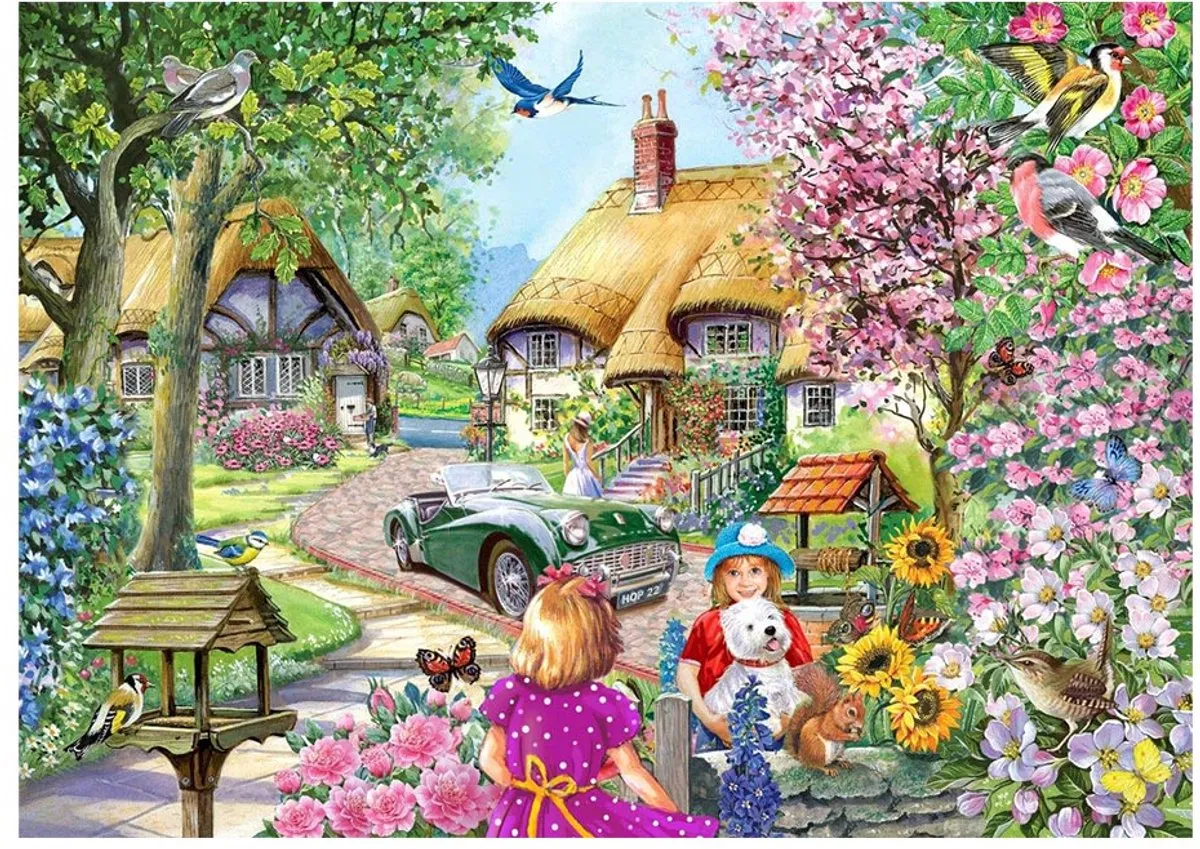 House of Puzzles Best Friends Legpuzzel 500 XL