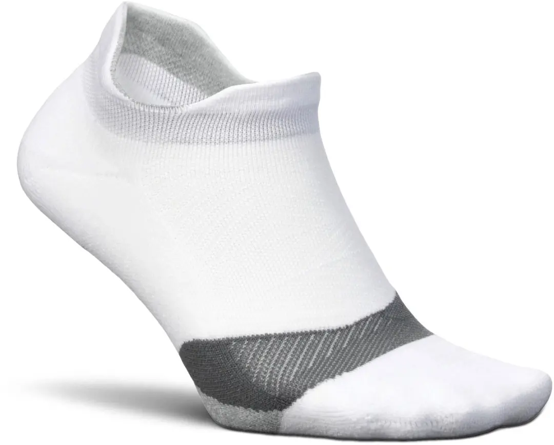 Feetures Elite Light Cushion No Show Tab Sokken - Wit - afbeelding 5 van 6