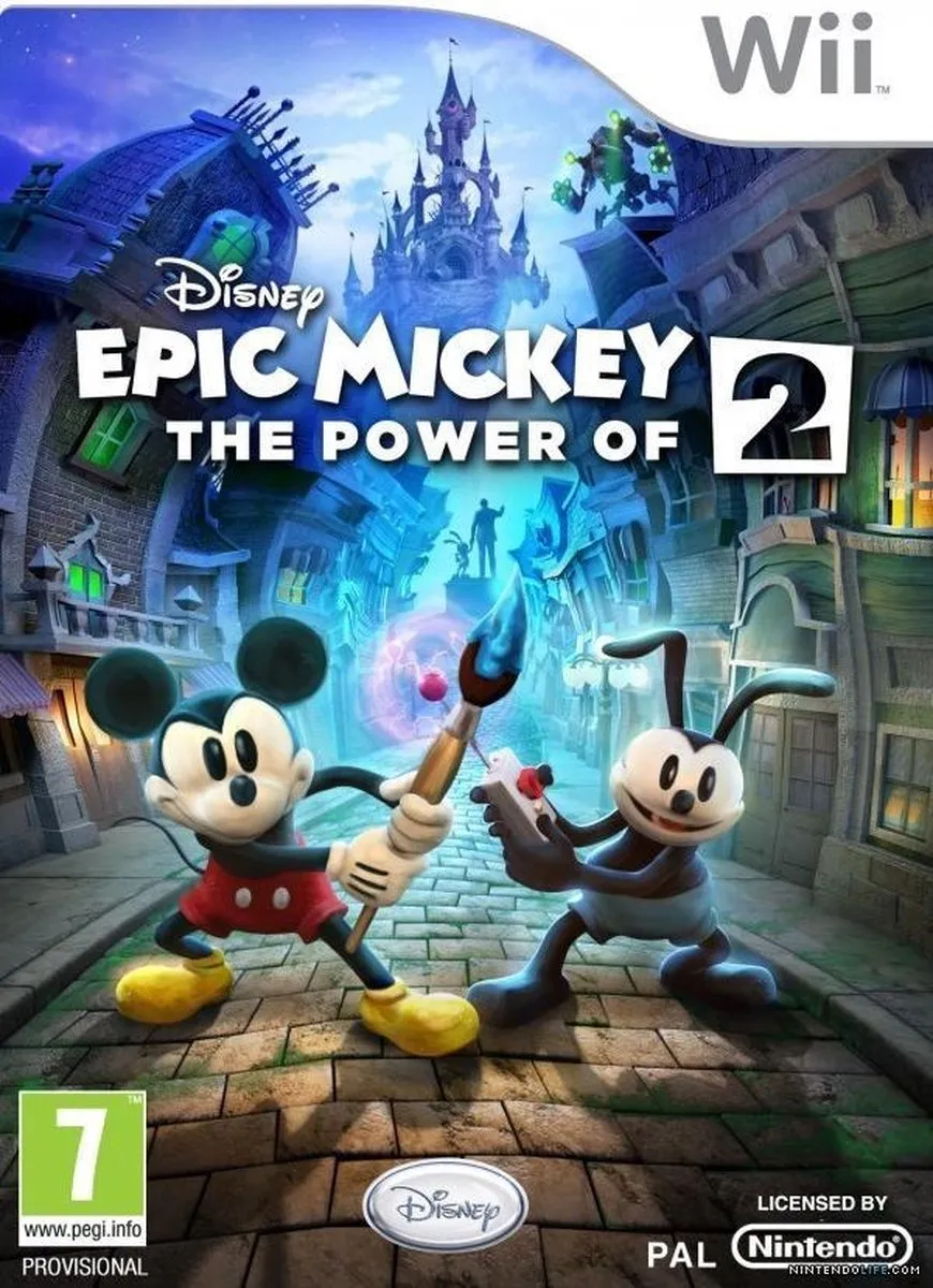 Disney Epic Mickey 2 The Power Of Two - Spel - 2 Spelers