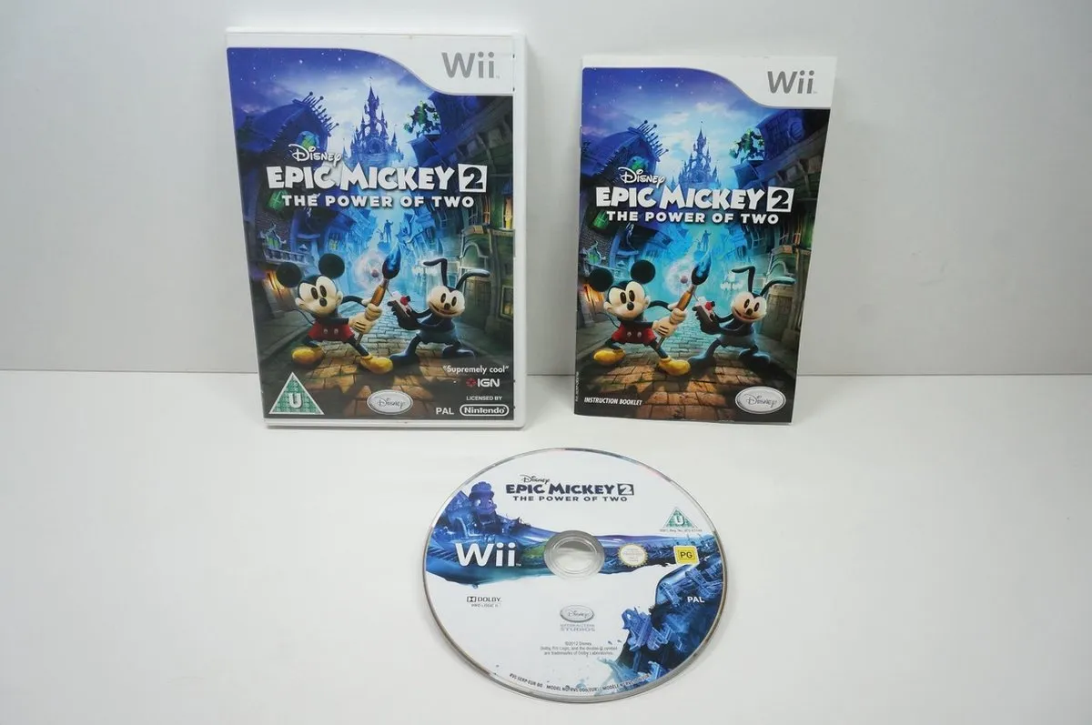 Disney Epic Mickey 2 The Power Of Two - Spel - 2 Spelers