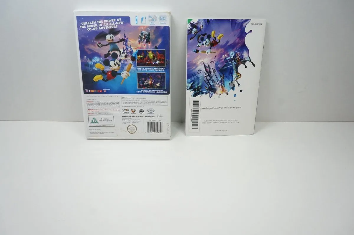 Disney Epic Mickey 2 The Power Of Two - Spel - 2 Spelers