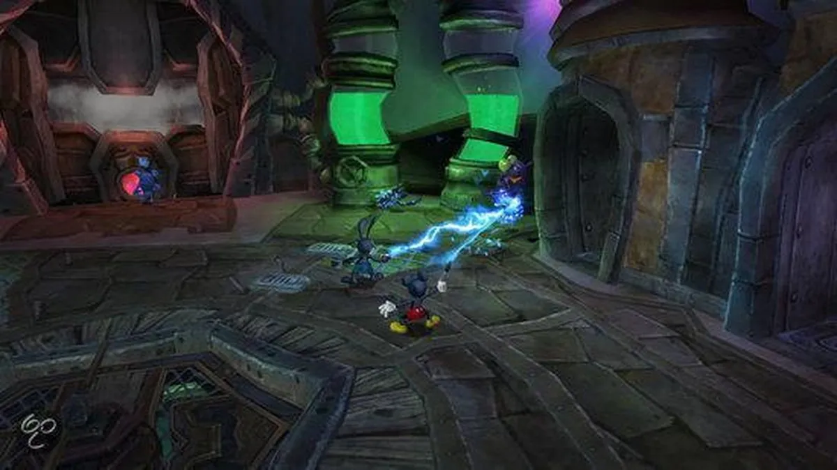 Disney Epic Mickey 2 The Power Of Two - Spel - 2 Spelers